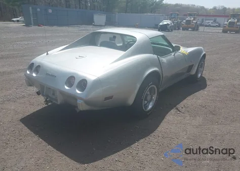 1977 Chevrolet Corvette z USA, uszkodzony, nr VIN 00001Z37L7S418426
